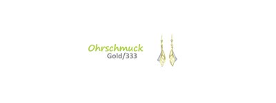 Ohrschmuck - Gold/333