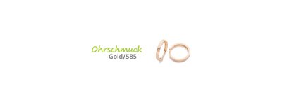 Ohrschmuck - Gold/585