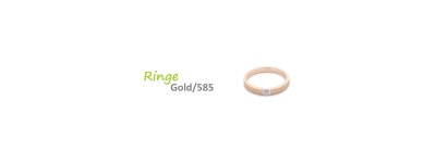 Ringe - Gold/585
