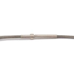 Seil 0,36 mm 15-reihig DCV Edelstahl