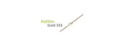 Ketten - Gold/333