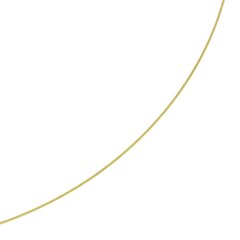 Litze 0,50 mm vergoldet Sonderlnge DCV Edelstahl vergoldet