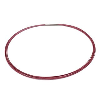 Colour Cable; 0,50 mm; 12-reihig; pink