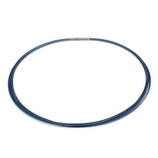 Colour Cable; 0,50 mm; 12-reihig; blau