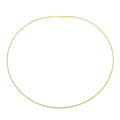 Elasticspirale; 1,10 mm; vergoldet Sonderlnge