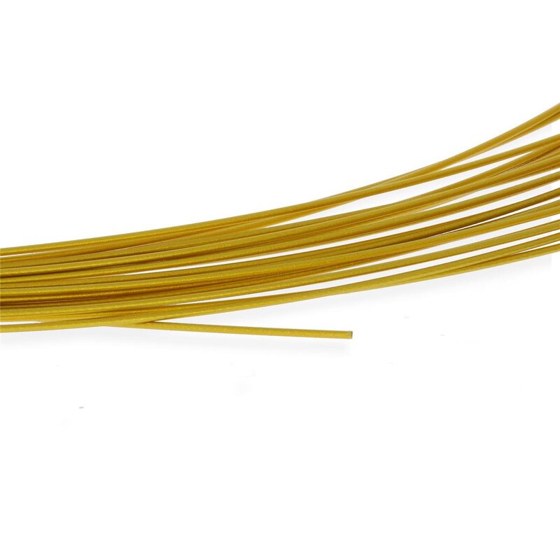 Meterware: Colour Cable 0,50 mm metallic gold - 100 m