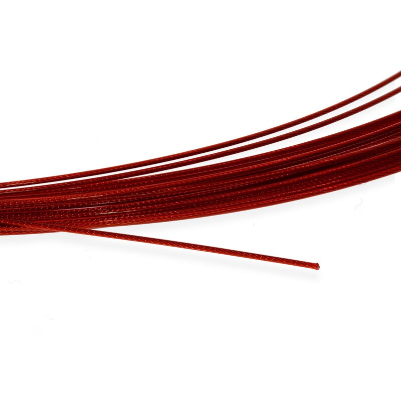Meterware: Colour Cable 0,50 mm rot - 100 m