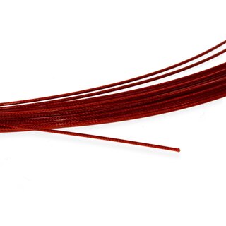 Meterware: Colour Cable 0,50 mm rot - 100 m