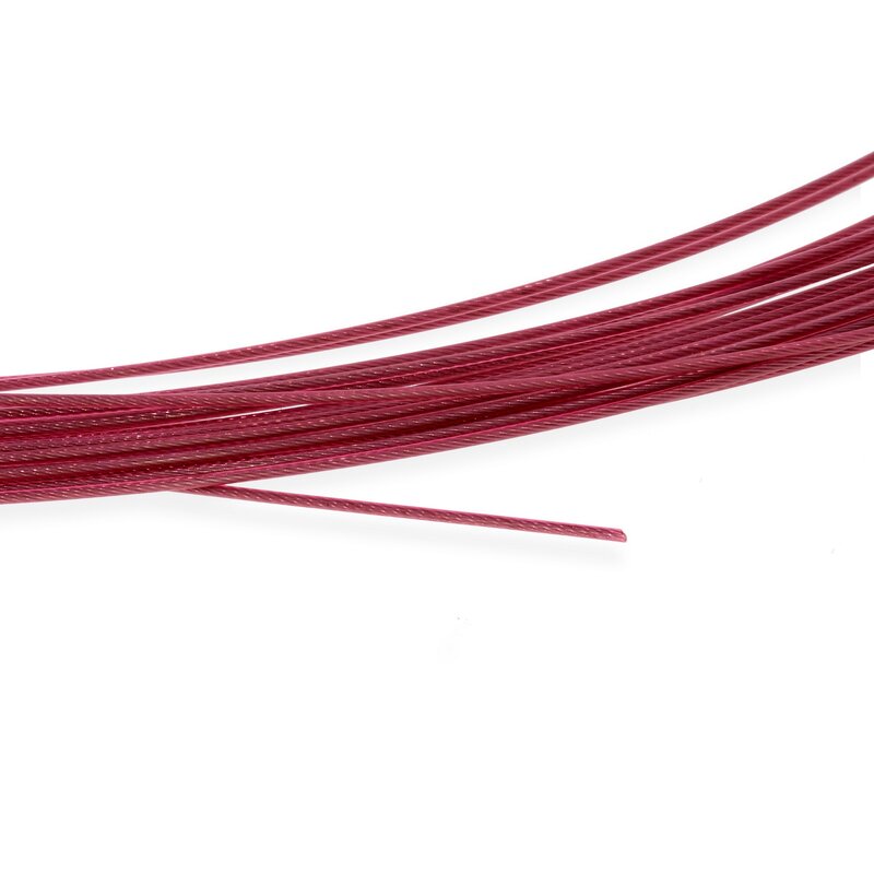 Meterware: Colour Cable 0,50 mm pink - 100 m