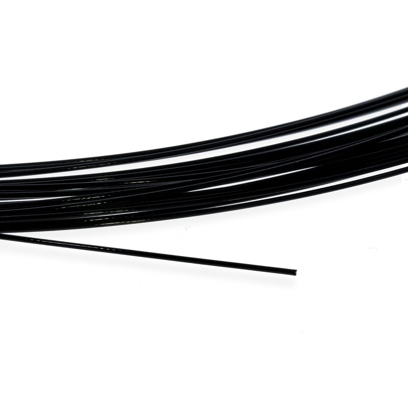 Meterware: Colour Cable 0,50 mm schwarz - 100 m