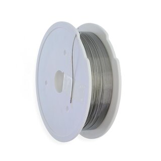 Meterware: Seil 0,36 mm Edelstahl