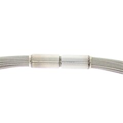 Seil 0,36 mm 70-reihig DCV Edelstahl