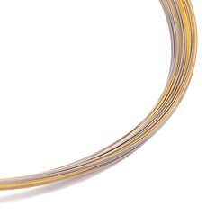 Seil 0,36 mm 70-reihig bicolor Sonderlnge W.-Schliee Edelstahl