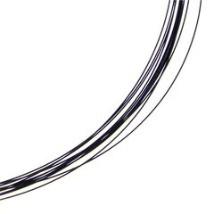 Seil 0,36 mm 11-reihig pure black Sonderlnge DCV 750/-GG