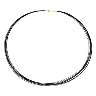Seil 0,36 mm 15-reihig pure black