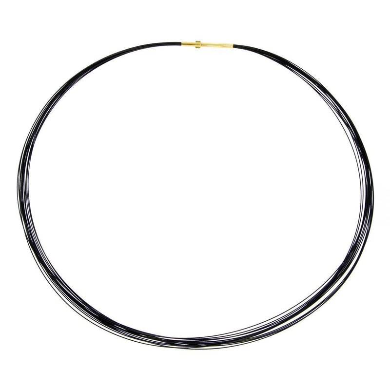 Seil 0,36 mm 15-reihig pure black Sonderlnge DCV 750/-GG
