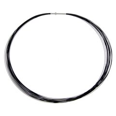 Seil 0,36 mm 23-reihig pure black