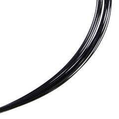 Seil 0,36 mm 23-reihig pure black W.-Schliee