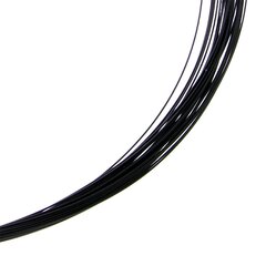 Seil 0,36 mm 33-reihig pure black W.-Schliee