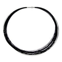 Seil 0,36 mm 55-reihig pure black
