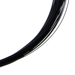 Seil 0,36 mm 55-reihig pure black W.-Schliee