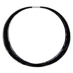 Seil 0,36 mm 70-reihig pure black DCV Edelstahl
