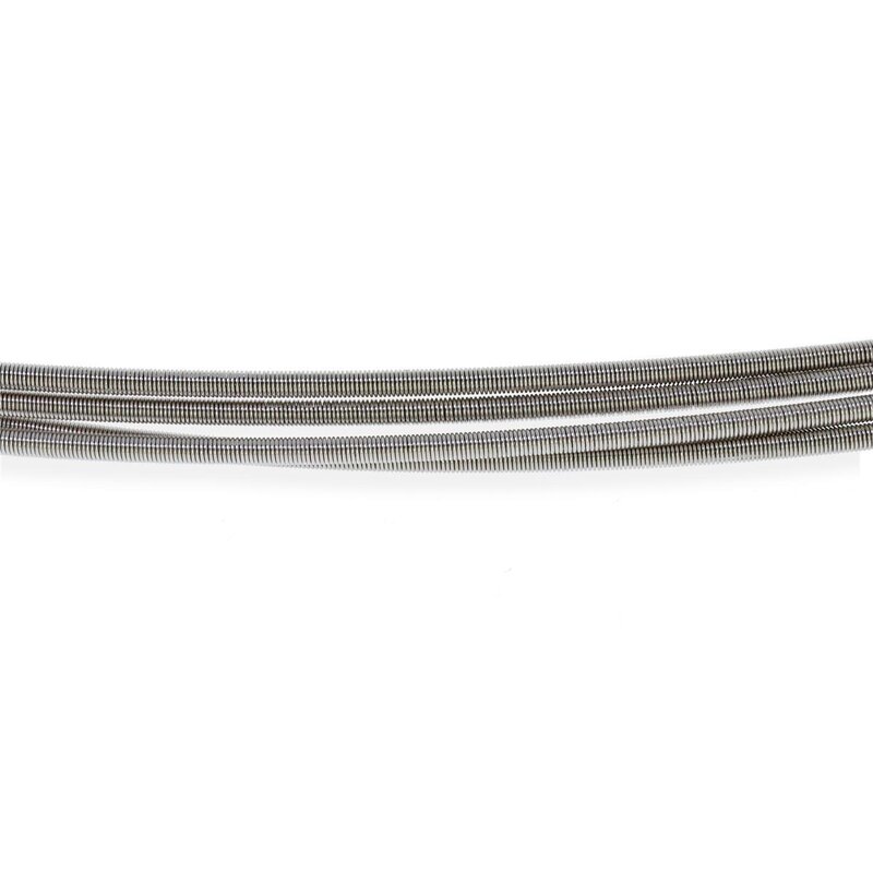 Meterware: Elasticspirale 1,10 mm Stahlkern WG