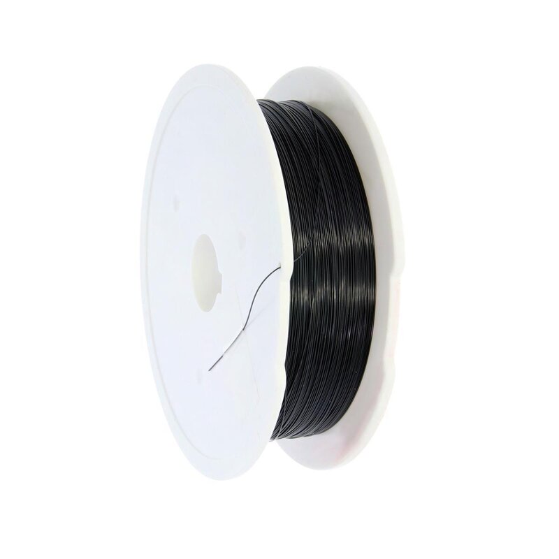 Meterware: Seil 0,36 mm pure black