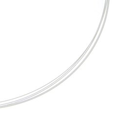 Elasticspirale 0,50 mm 5-reihig Stahlkern DCV Silber Sonderlnge