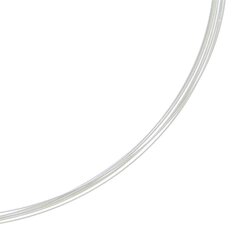 Elasticspirale 0,50 mm 7-reihig Stahlkern DCV Silber