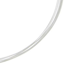 Elasticspirale 0,50 mm 12-reihig Stahlkern DCV Silber