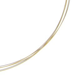 Elasticspirale 0,50 mm 5-reihig bicolor Stahlkern