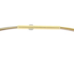 Elasticspirale 0,50 mm 5-reihig bicolor Stahlkern 38 cm DCV 750/GG