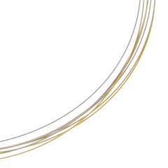 Elasticspirale 0,50 mm 7-reihig bicolor Stahlkern