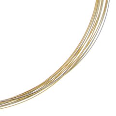 Elasticspirale 0,50 mm 12-reihig bicolor Stahlkern