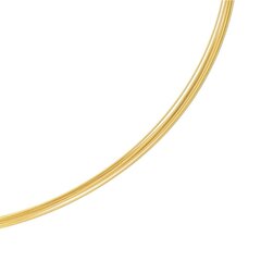 Tonda-Flex 0,50 mm 7-reihig vergoldet Sonderlnge DCV Edelstahl vergoldet