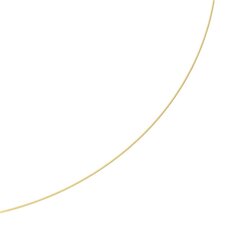 Tonda-Flex 0,50 mm vergoldet DCV Edelstahl vergoldet