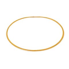Seil 0,36 mm 11-reihig vergoldet 44 cm