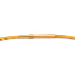 Seil 0,36 mm 11-reihig vergoldet 44 cm DCV Edelstahl vergoldet
