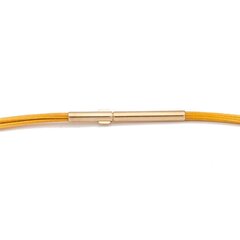 Seil 0,36 mm 15-reihig vergoldet 44 cm DCV Edelstahl vergoldet