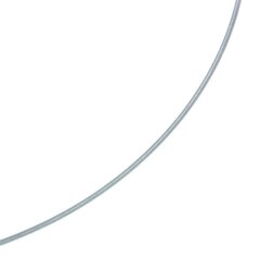 Elasticspirale 1,10 mm 45 cm DCV Edelstahl - Eine Seite offen