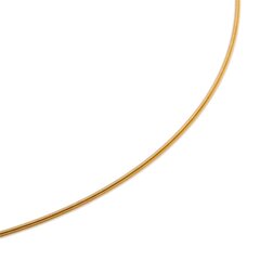 Elasticspirale 0,50 mm vergoldet DCV Edelstahl vergoldet