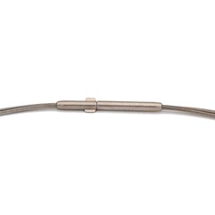 Seil 0,36 mm 7-reihig DCV Edelstahl
