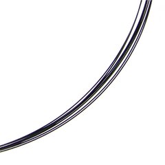 Seil 0,36 mm 7-reihig pure black