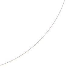 Elasticspirale 0,50 mm Stahlkern Sonderlänge DCV Platin - Eine Seite offen