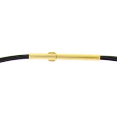 Seil 0,36 mm 11-reihig pure black 60 cm DCV Edelstahl schwarz