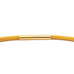 Seil 0,36 mm 33-reihig vergoldet