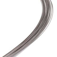 Seil 0,36 mm 33-reihig 38 cm W.-Schliee Edelstahl