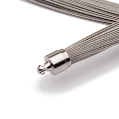 Seil 0,36 mm 115-reihig W.-Schließe 38 cm