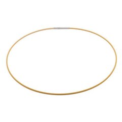 Colour Spirale; 1,40 mm; metallic-gold 40 cm DCV Edelstahl